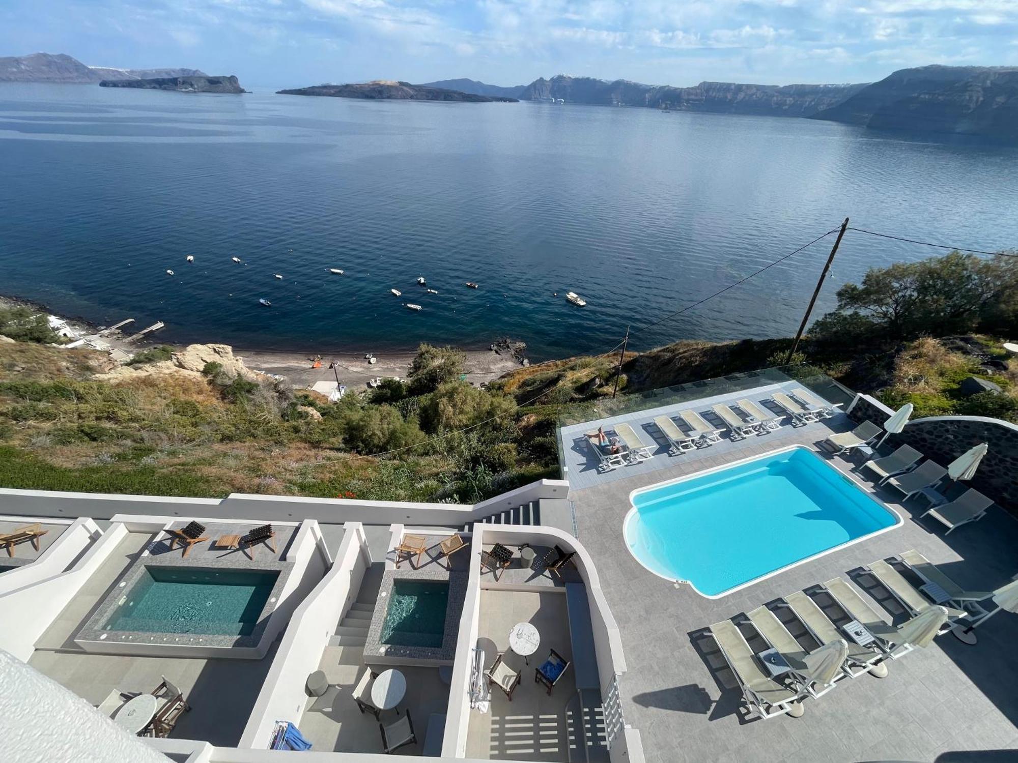 Kokkinos Villas Акротири Экстерьер фото